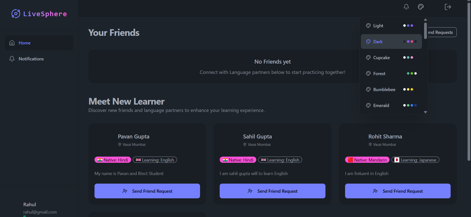 LiveSphere - Real-time Video Communication Platform