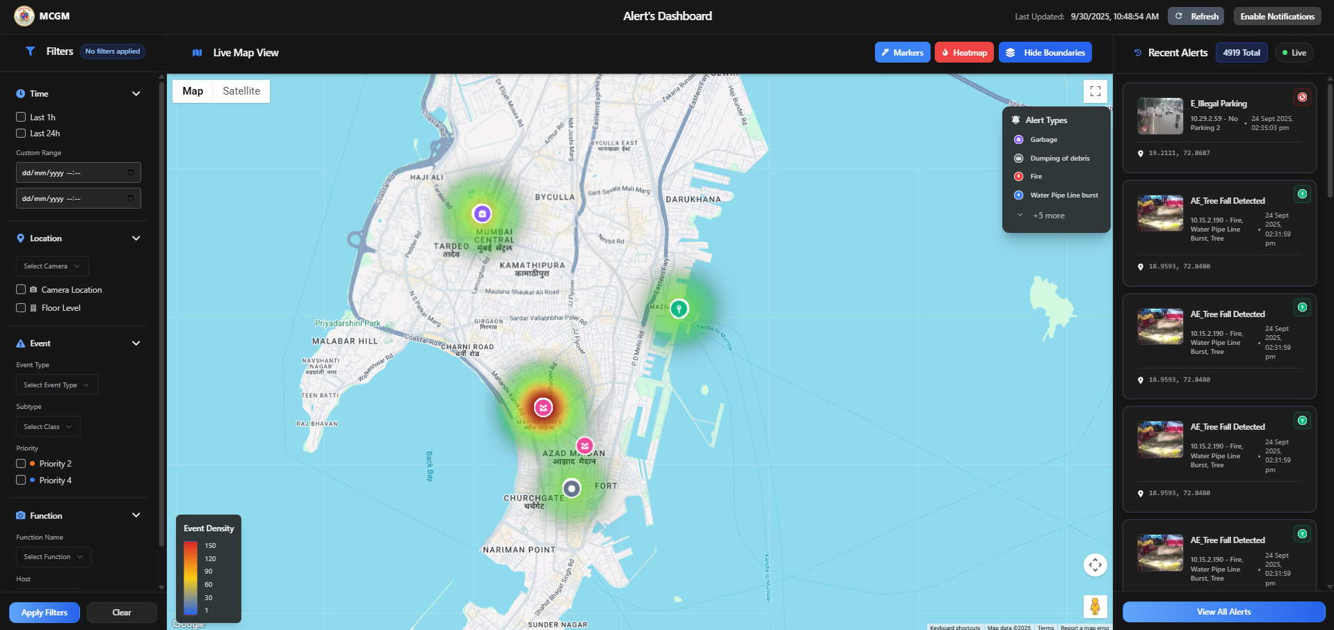 MCGM Portal - Public Service Management System